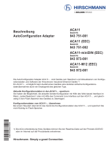 Hirschmann ACA11 User manual