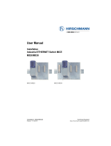 Belden Hirschmann MICE MS20 User manual