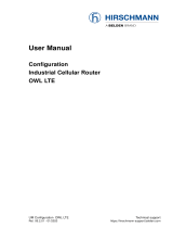 Hirschmann OWL LTE User manual