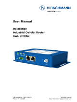Belden HIRSCHMANN OWL LPWAN User manual