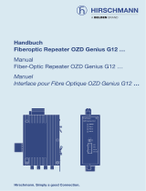 Hirschmann OZD Genius G12 User manual