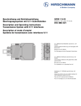 Hirschmann OZDV 114 B User manual