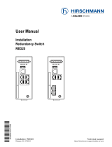 Belden Hirschmann RED25 Series User manual