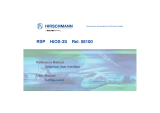 Hirschmann RSP Reference guide