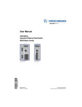 Hirschmann RS20 Basic Family User manual