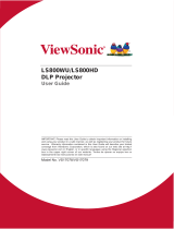 ViewSonic LS800WU-S User guide