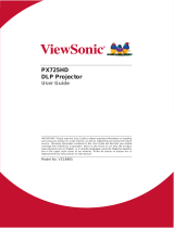 ViewSonic PX725HD-S User manual