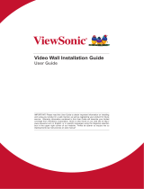 ViewSonic CDX5562 Installation guide