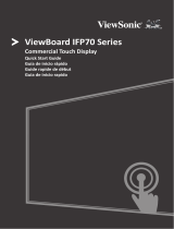 ViewSonic IFP70 Series Stylus Pens User guide