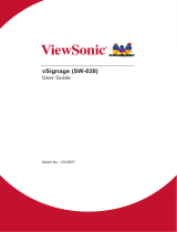 ViewSonic EP5540T-S User guide