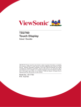 ViewSonic TD2760-S User guide