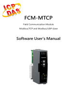 ICP FCM-MTCP User manual