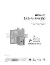 ICP RS-405 Quick start guide
