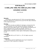 ICP G-4500PD-3GWA User manual