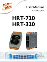 ICPDAS HRT-310 User manual