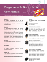 ICP PDS-5105D-MTCP User manual