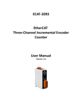 ICP ECAT-2093 User manual