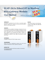 ICP ECAT-2611 User manual