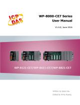 ICP WP-8821-CE7 User manual