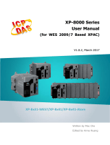ICP XP-8000-WES7 User manual