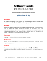 ICP LP-8421 User manual