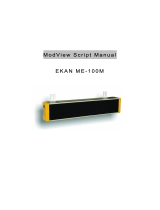 ICP EKAN-ME124 User manual