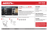 Metra 108-FD2B Operating instructions