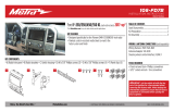 Metra 108-FD7B Operating instructions