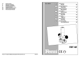 Ferm fbf 6 e Owner's manual