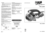 Ferm WSM4002 User manual