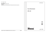 Ferm PSM4001 User manual