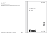 Ferm BSM4003 User manual