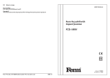 Ferm CDM4006 User manual