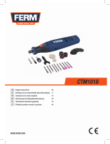 Ferm CTM1018 User manual
