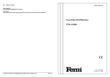 Ferm FTB-16/500 User manual