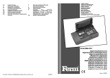 Ferm MMM1005 Owner's manual