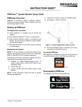 Generac X7602 APKE00014 User manual