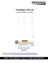 Generac Power Systems PWRcell X7600 Series User manual