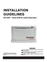 Generac 6kW G0058180 User manual