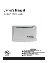 Generac 6kW G0058180 User manual