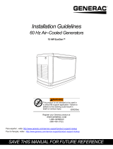 Generac 15kW G0061030 User manual