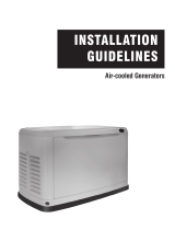 Generac 8 kW 0055260 User manual