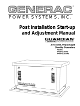 Generac 10 kW 0040793 User manual