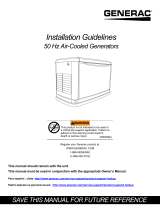 Generac 10 kVA G0062700 User manual