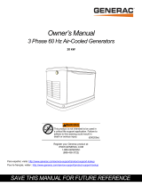 Generac 20 kW G0070770 User manual