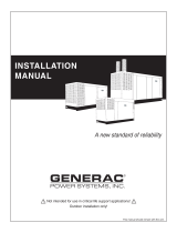 Generac 20 kW 005210R0 User manual