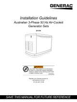 Generac 20 kVA G0072190 User manual