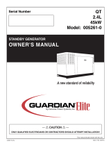 Generac 45 kW 0052610R User manual