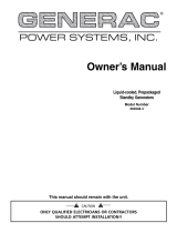 Generac 30 kW 004948R4 User manual