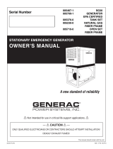 Generac 30 kW 0057091 User manual